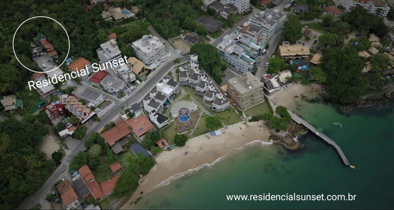 Residencial Sunset Aparthotel Bombinhas Esterno foto