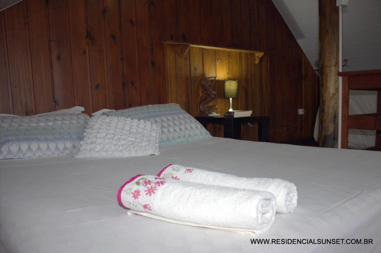 Residencial Sunset Aparthotel Bombinhas Esterno foto
