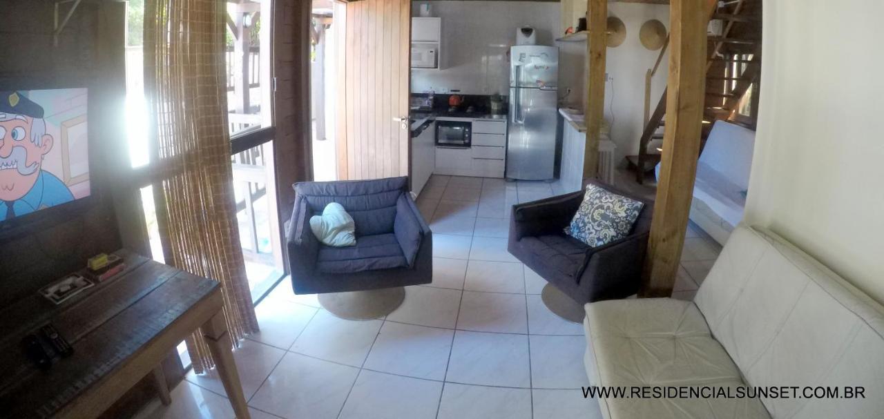 Residencial Sunset Aparthotel Bombinhas Esterno foto